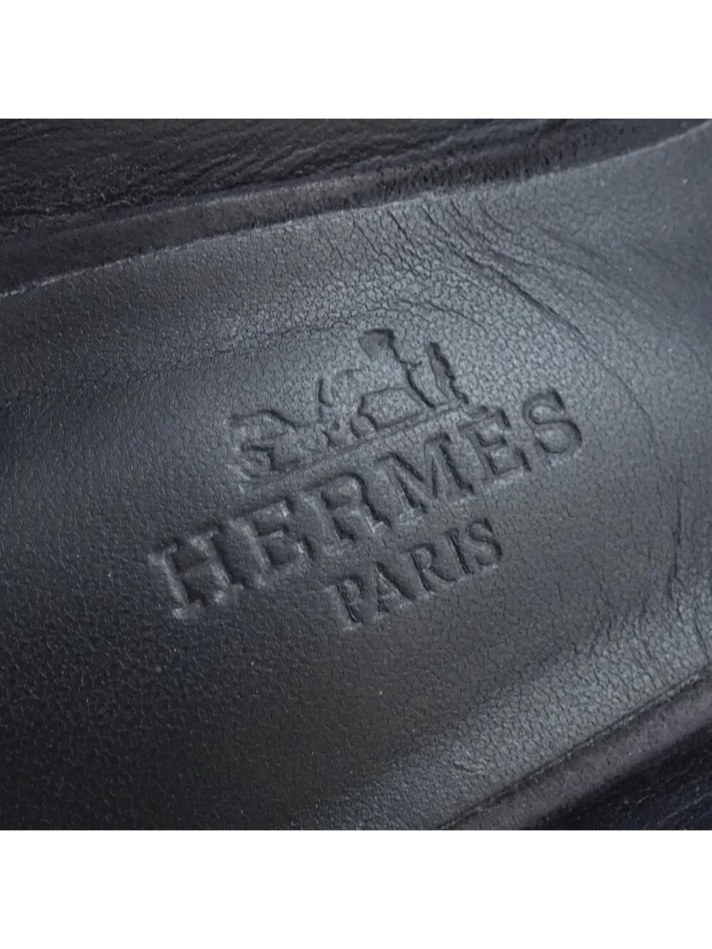 Hermes Chaine D'ancre Gourmette Grenain Z-pump Heel